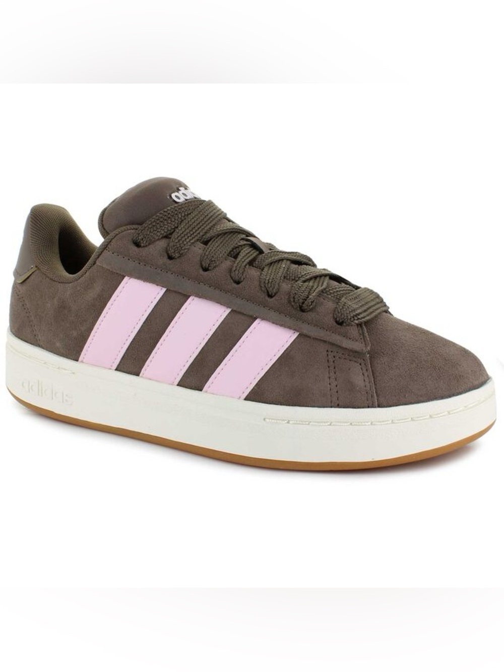 adidas Grand Court Alpha 00's Brown Pink Women’s size 9.5